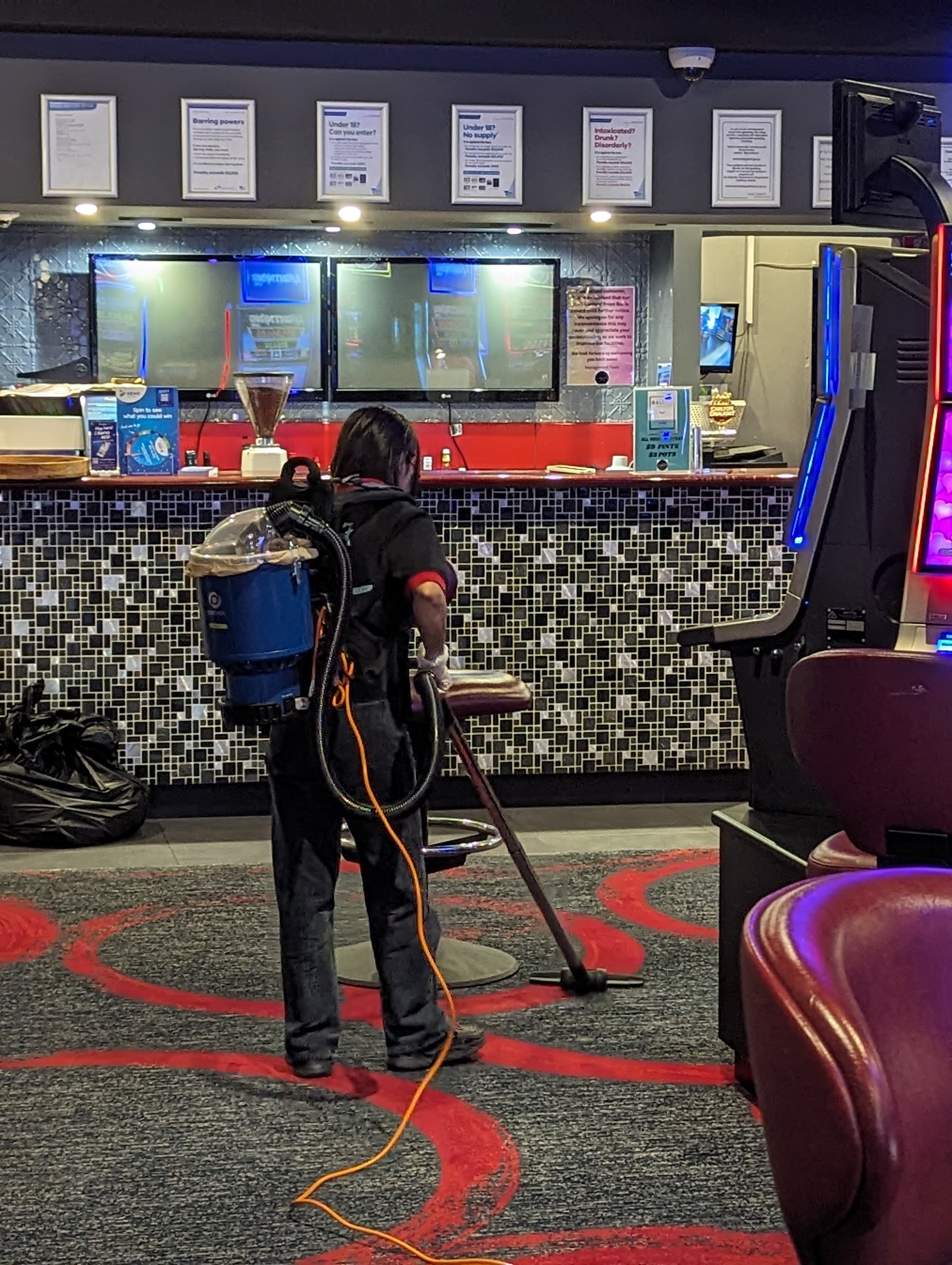 Professional maintenance